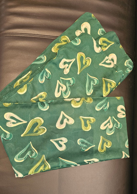 Viskoosihuivi monta eri väriä