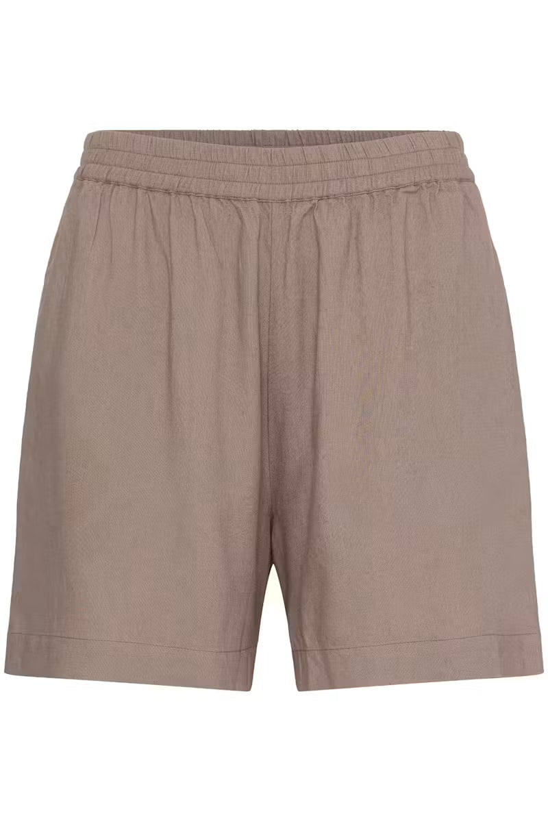 Vaaleanruskeat shortsit