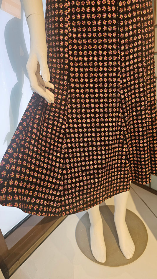 Kukkahame puolipitkä