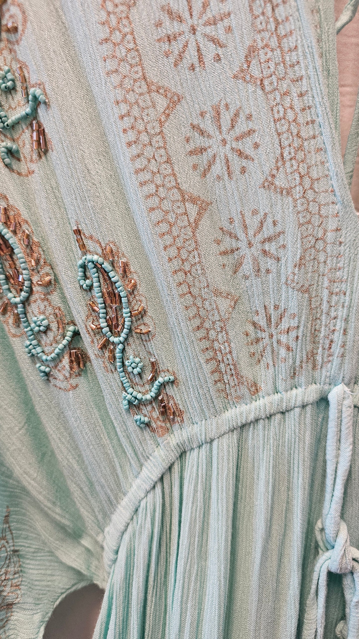 Allison lyhyt Boho jade