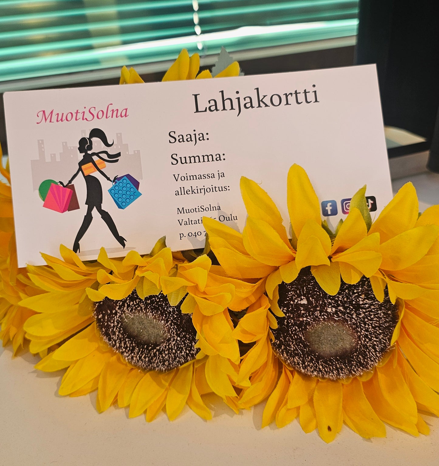 Lahjakortti