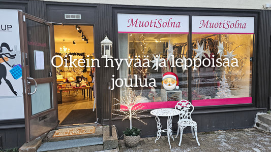 Hyvää joulua
