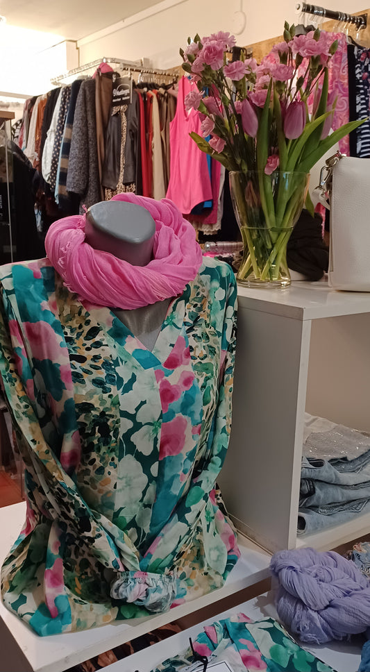 Kevään tuoksua ilmassa