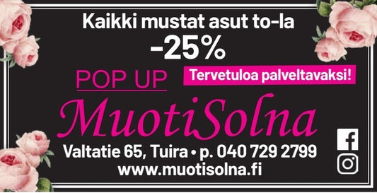 Mustien asujen ale-päivät