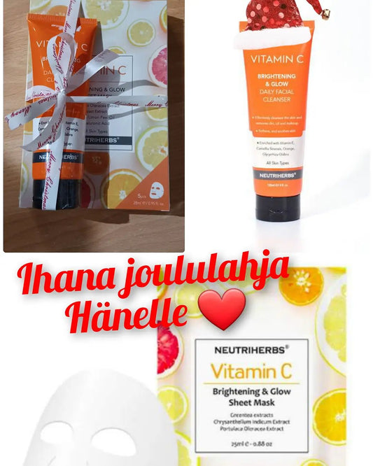 Pukinkonttiin läheiselle tai itselle