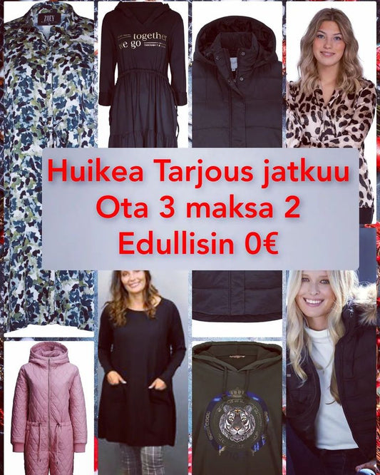 Välipäivien tarjouskamppis