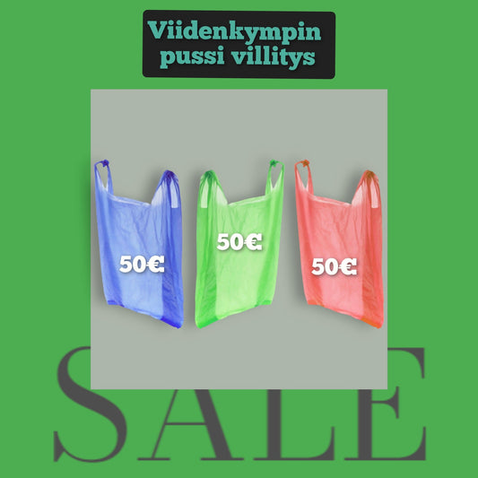 Viidenkympin pussi villitys 13-14.1