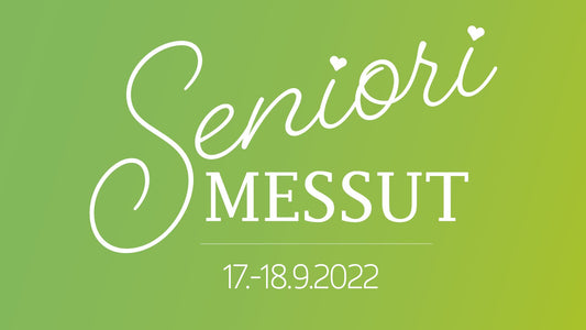 Seniorimessut ouluhallissa