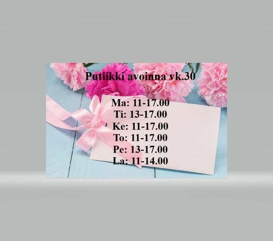 Kesän viimesimmät auringonsäteet