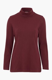 Ribattu poolokauluspaita kolme väriä