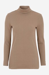 Ribattu poolokauluspaita kolme väriä