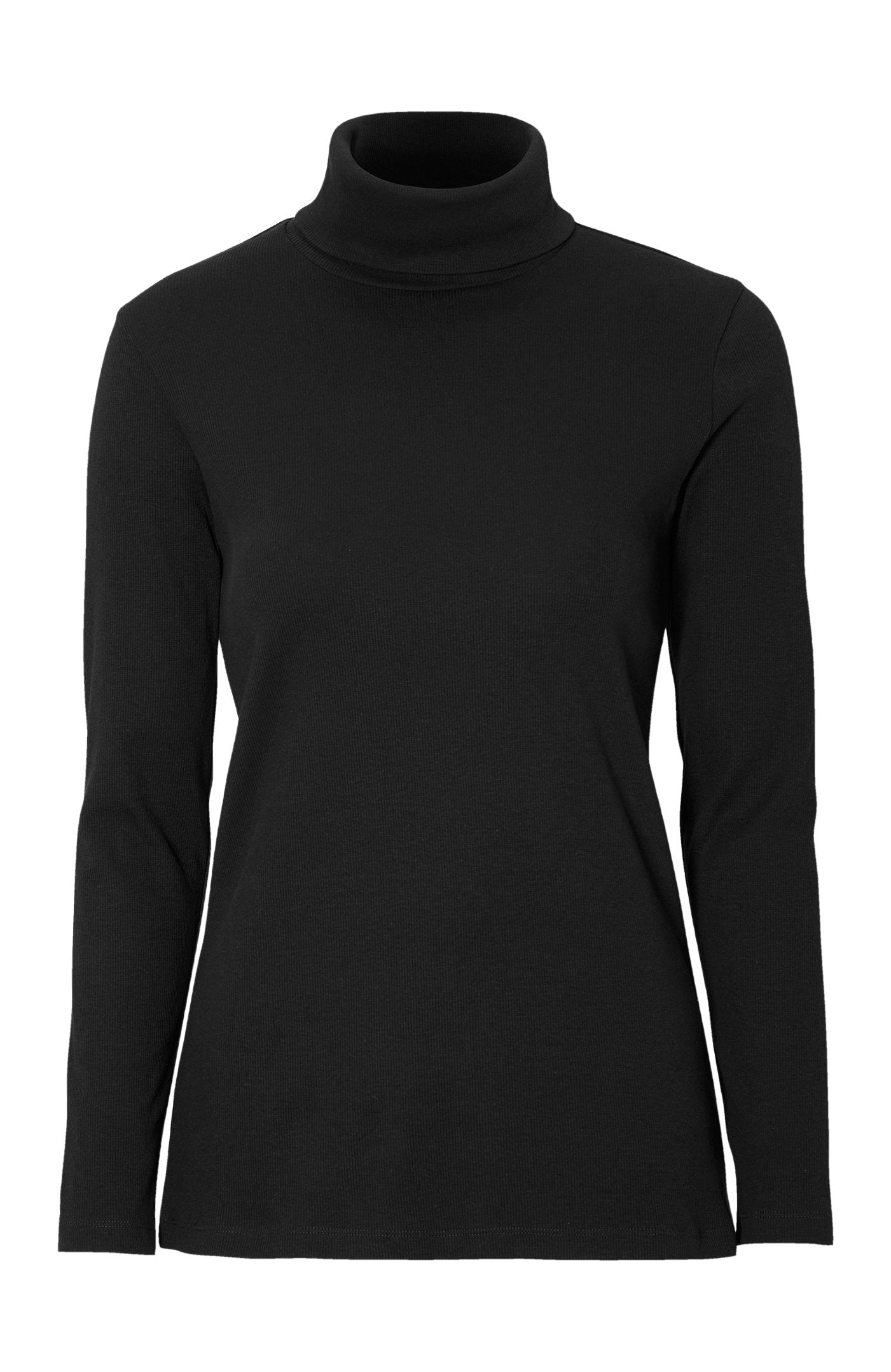 Ribattu poolokauluspaita kolme väriä