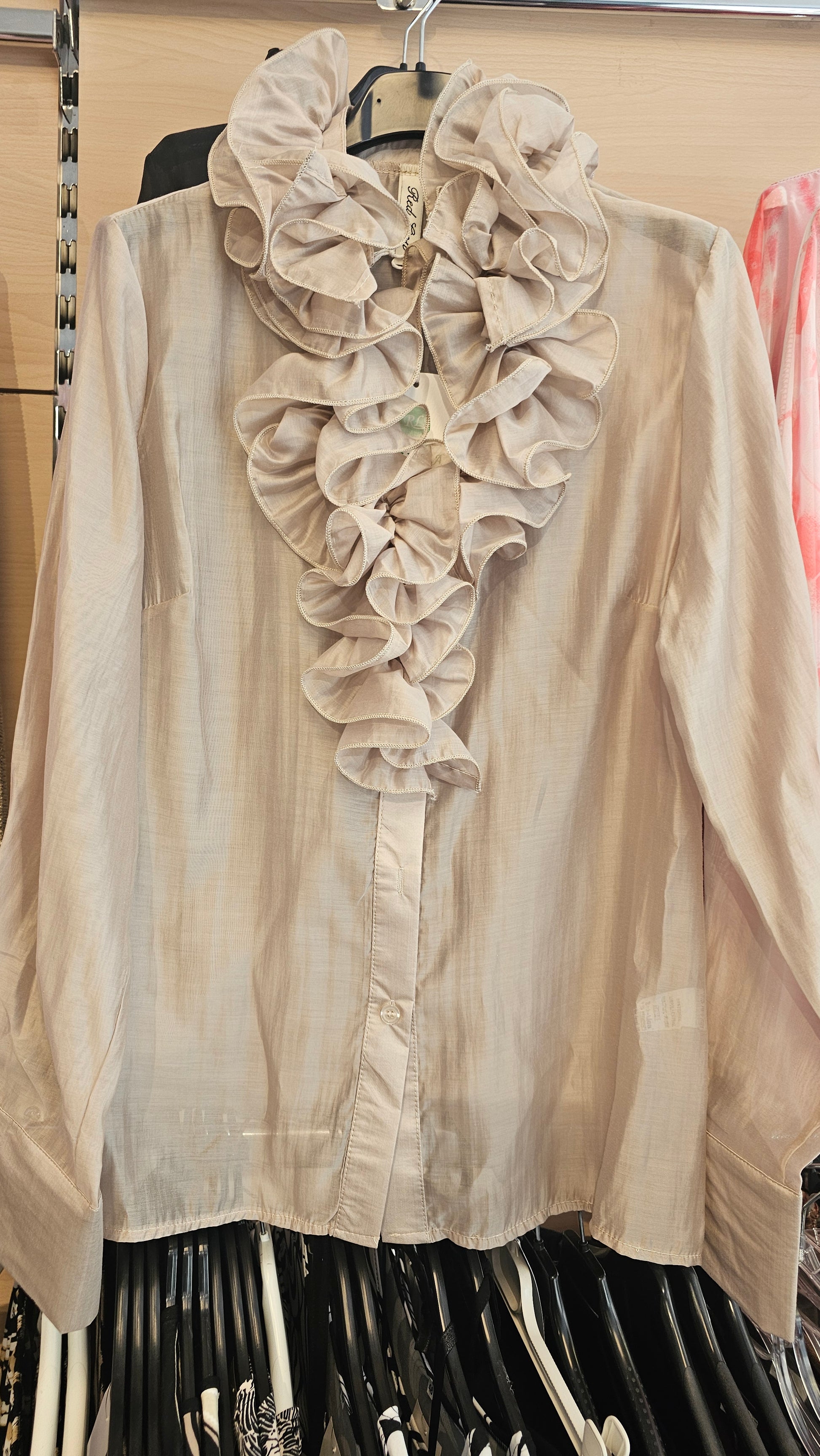 Kullanhohtoinen pusero