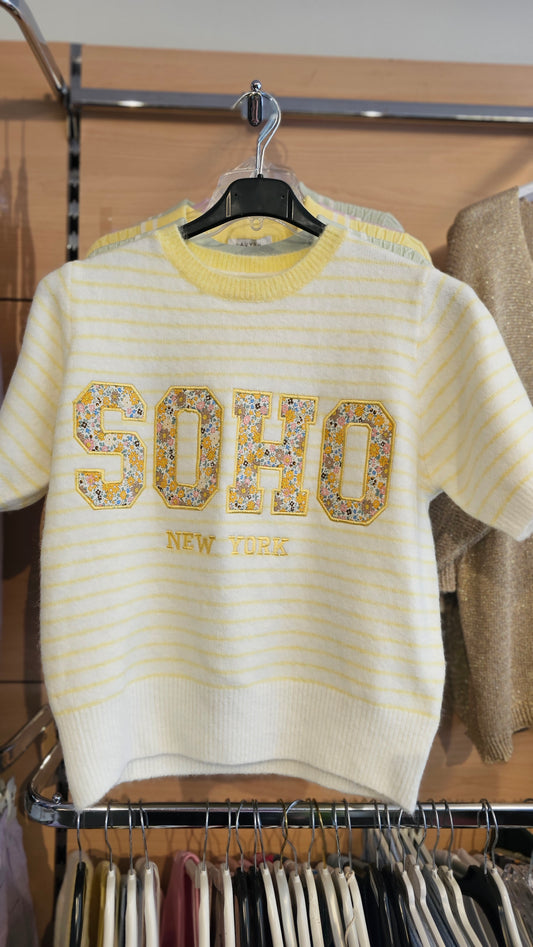 Lyhythihainen pusero