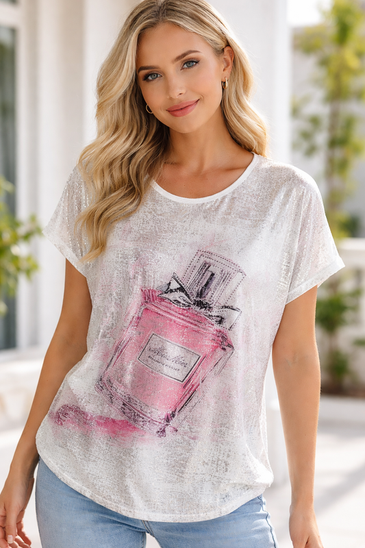 Parfyymi printtipaita