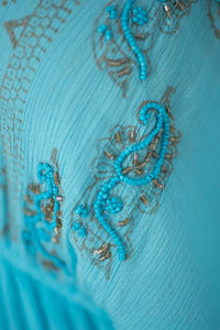 Allison lyhyt Boho jade
