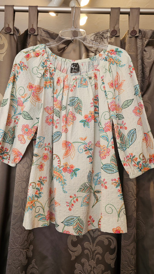 off shoulders pusero