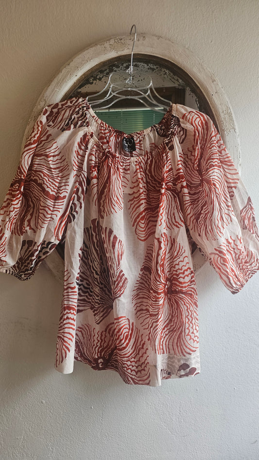 pyöreä kaula-aukko