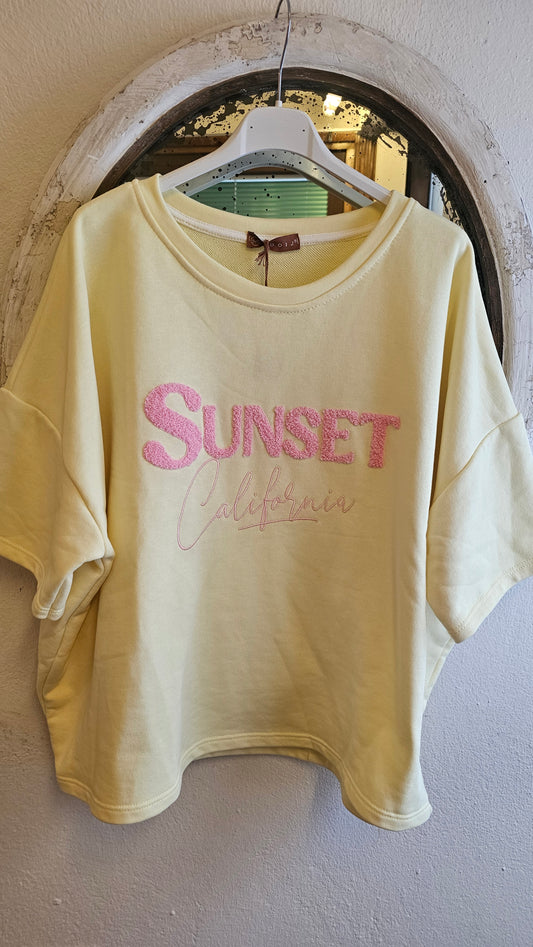 Lyhythihainen gollegepaita 4 väriä