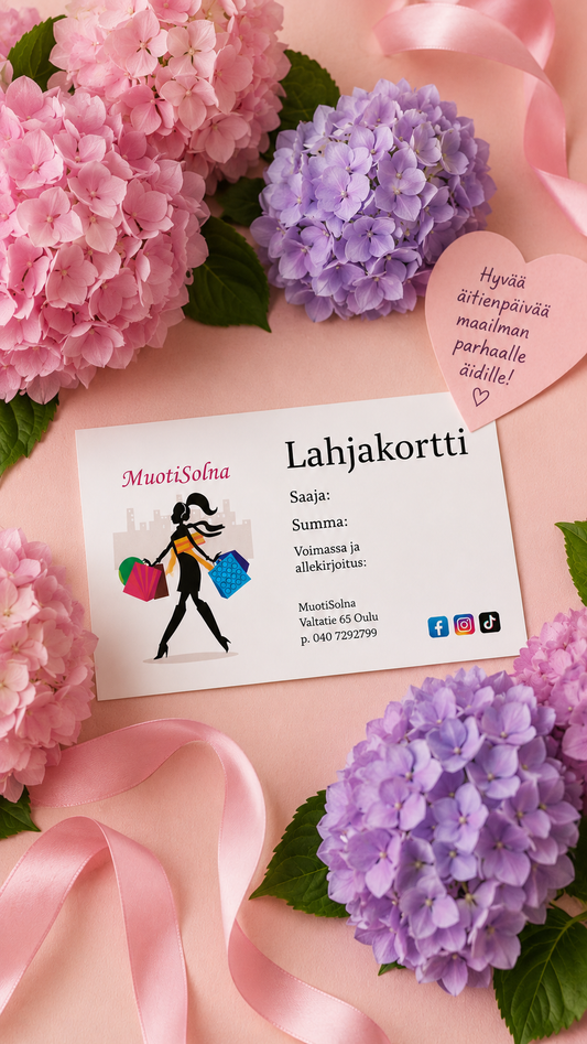 Lahjakortti