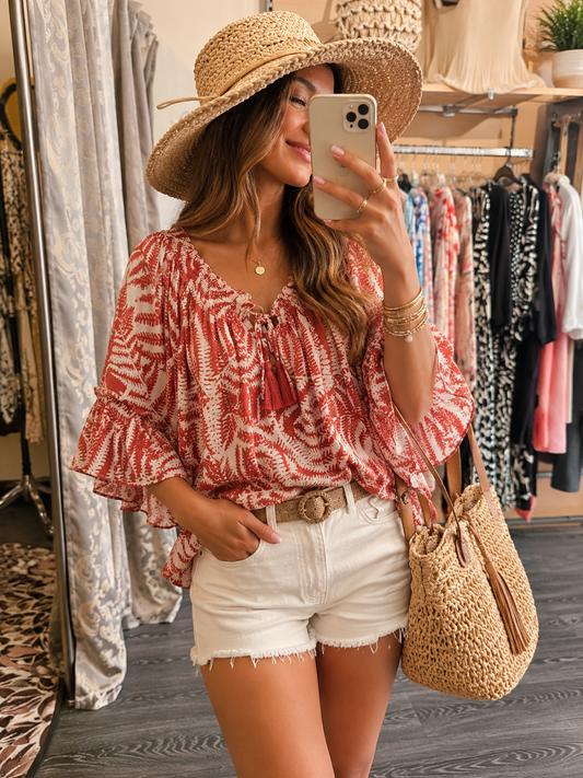 Boho pusero