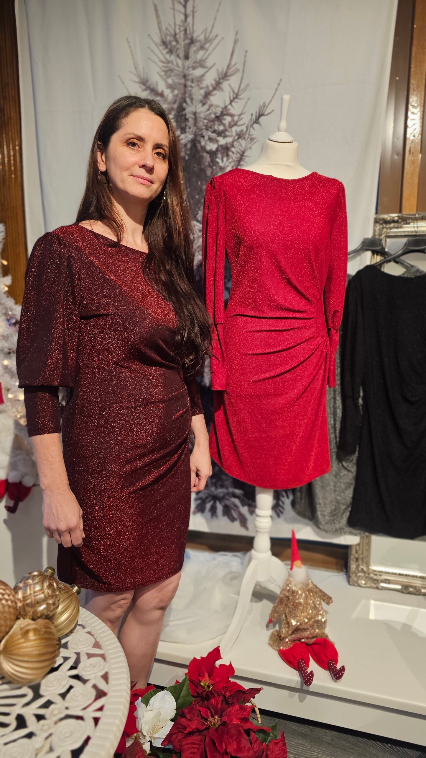 Glitter mekko 4 väriä