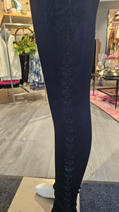Timantti leggins eri kuvioin