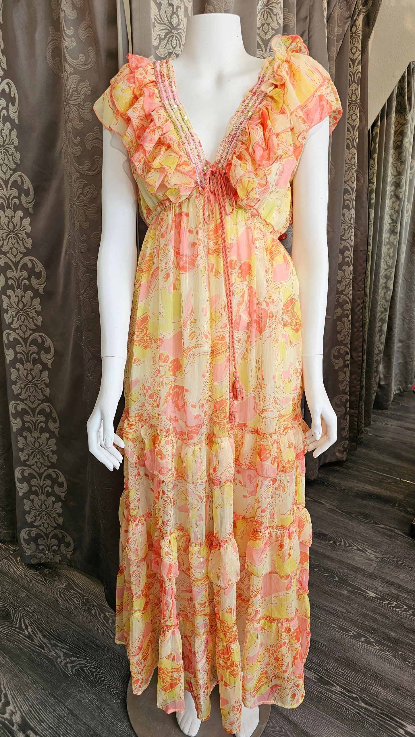 Lula boho mekko