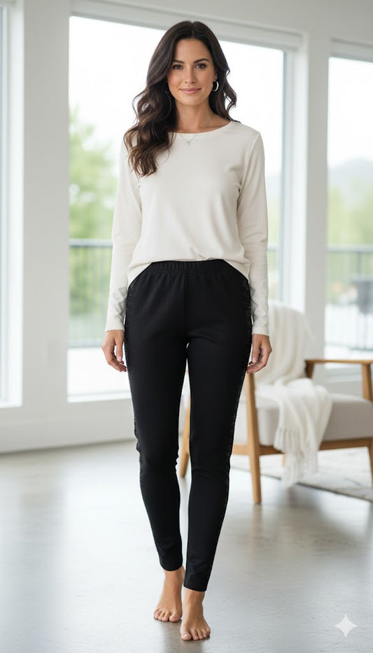 Paksummat legginsit kiemura bling kuvio