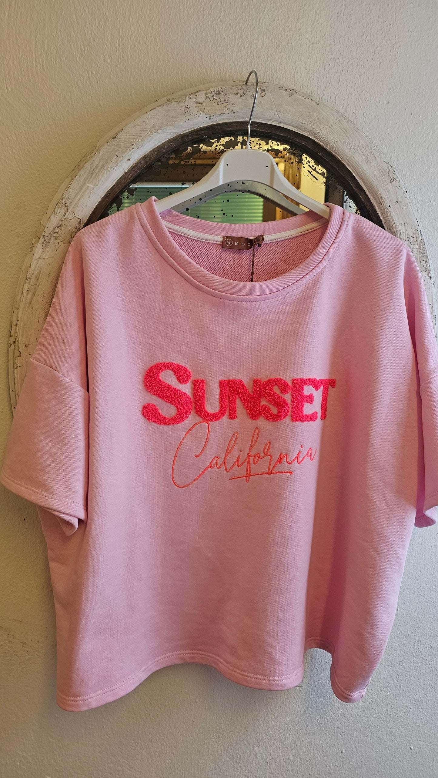 Lyhythihainen gollegepaita 4 väriä