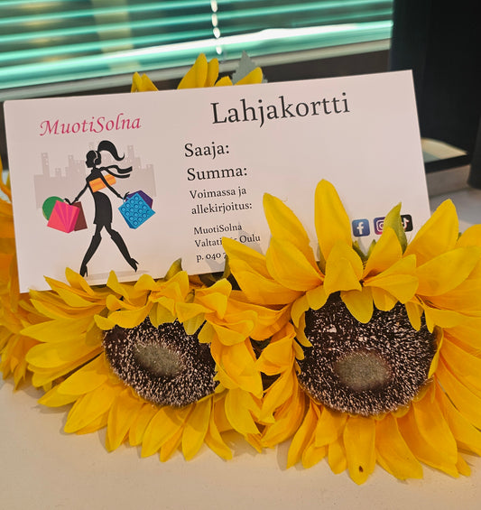 Lahjakortti