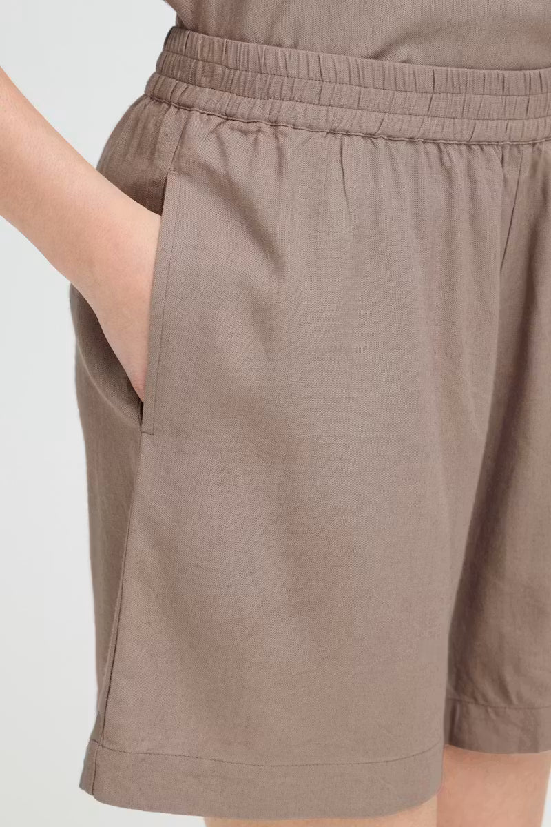 sivutaskulliset shortsit